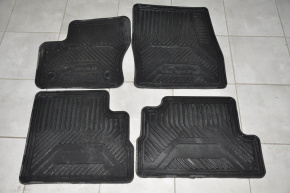 Set de covorașe pentru interiorul mașinii Ford C-max MK2 13-18 din cauciuc