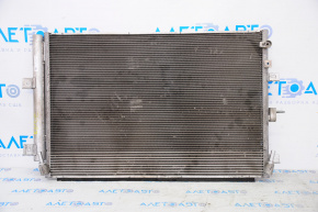 Radiatorul condensatorului de aer condiționat Ford Edge 15-18 2.0T cu răcire pentru cutia de viteze.