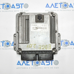 Blocul ECU al motorului Ford Edge 15-18 2.0T