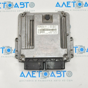 Blocul ECU al calculatorului motorului Ford Edge 15-18 2.0T