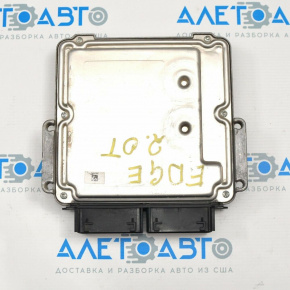 Блок ECU компьютер двигателя Ford Edge 15-18 2.0T