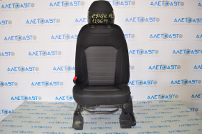 Scaunul șoferului Ford Edge 15- fără airbag, manual, material textil negru