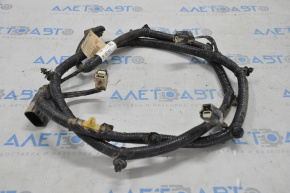 Montajul barei spate pentru Ford Edge 15-18 cu senzori de parcare