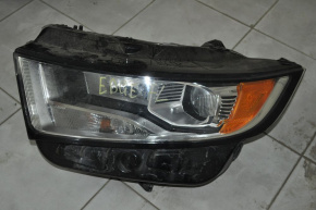 Far stânga față goală Ford Edge 15-18 pre-restilizare halogen.