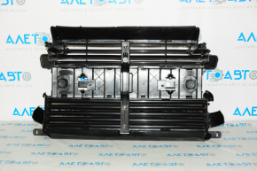 Jaluzele deflectorului radiatorului asamblate Ford Escape MK3 13-16 1.6T, 2.5 fără motor nou neoriginal