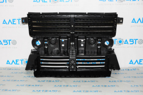 Jaluzele deflectorului de radiator asamblate Ford Escape MK3 17-19 reparație fără motor nou neoriginal