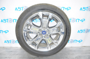 Set de jante R18 4 bucăți Ford Escape MK3 13-19 tip 1 crom