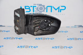 Oglindă laterală dreapta Ford Escape MK3 13-16 pre-restilizare, 3 pini, gri, fără element de oglindă