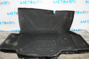 Ковер багажника резина Ford Fiesta 11-19 4d