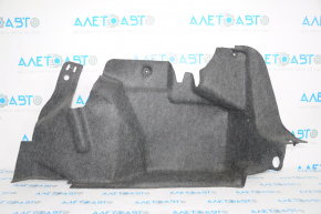 Capacul arcului drept Ford Fiesta 11-19 4 uși negru.