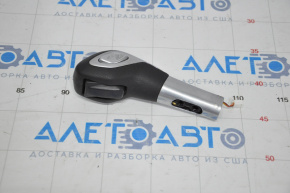 Ручка КПП Ford Fiesta 11-19 резина, хром