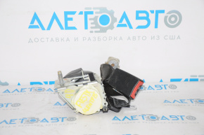 Centura de siguranță centrală spate Ford Fiesta 11-19 4d negru