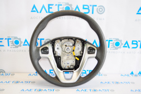 Руль голый Ford Fiesta 11-19 резина черн