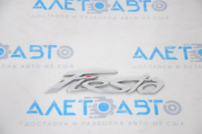 Emblema capacului portbagajului Ford Fiesta 11-19 4d Fiesta