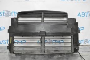 Jaluzele deflectorului radiatorului asamblate pentru Ford Focus mk3 11-14 2.0