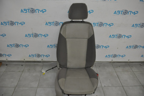 Scaun de pasager Ford Focus mk3 11-14 pre-restilizare, fără airbag, material textil bej