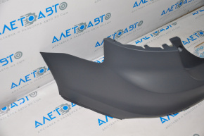 Бампер задний голый Ford Focus mk3 11-14 дорест 4d