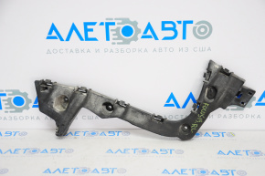 Suportul pentru bara spate stânga exterioară Ford Focus mk3 15-18 restilizat 4 uși defect de fixare