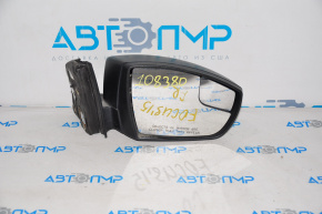 Зеркало боковое правое Ford Focus mk3 15-18 рест 5 пинов, структура