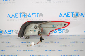 Lampa exterioară aripă stângă Ford Focus mk3 15-18 restilizare 4d