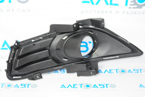 Grila bara fata dreapta Ford Fusion mk5 13-16 sub PTF lucios nou neoriginal