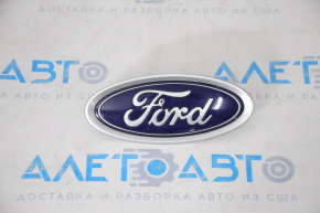 Emblema badge-ul de pe bara de protecție față a modelului Ford Fusion mk5 13-20