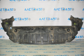 Protecție pentru bara de protecție față Ford Fusion mk5 13-16, orificiu.