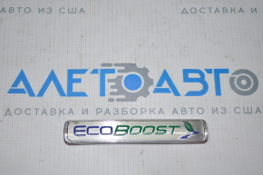 Эмблема надпись ECOBOOST крышки багажника Ford Fusion mk5 13-18