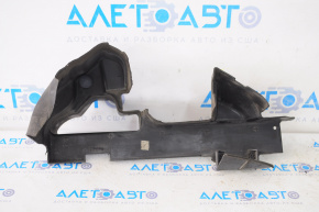 Deflectorul radiatorului dreapta Ford Mustang mk6 15-17 5.0, 2.3T, 3.7