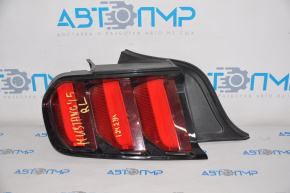 Lampa stânga Ford Mustang mk6 15-17 fără bandă cromată