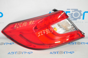 Lampa exterioară aripă stângă Honda Accord 18-22