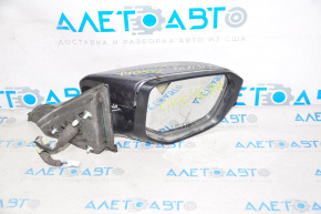 Зеркало боковое правое Honda Civic X FC 16-21 3 пина, графит, без элемента