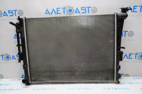 Radiatorul de răcire a apei pentru Hyundai Sonata 11-15 hibrid.