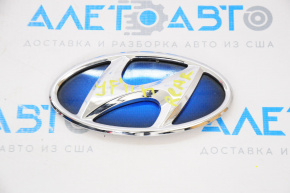 Emblema capacului portbagajului Hyundai Sonata 11-15 hibrid