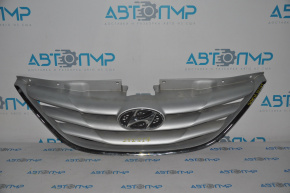 Решетка радиатора grill Hyundai Sonata 11-15