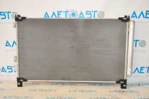 Radiatorul condensatorului de aer condiționat Hyundai Sonata 15-17 2.4