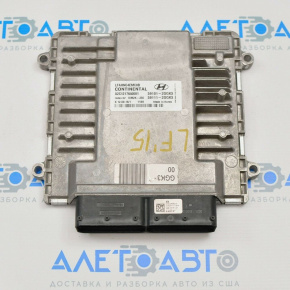 Blocul ECU al calculatorului motorului Hyundai Sonata 15-19 2.4