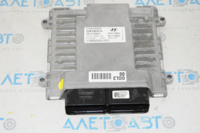 Блок ECU компьютер двигателя Hyundai Sonata 15-19 2.4