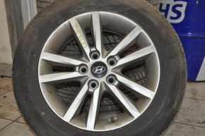 Комплект дисков R16 x 7j 5*114,3 4шт Hyundai Sonata 15-17