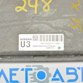 Блок ECU компьютер двигателя Infiniti JX35 13-15 дорест