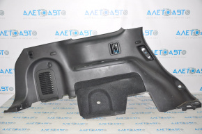 Capacul arcului stâng Infiniti JX35 QX60 13- negru, zgârieturi, fără dopuri