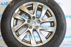 Set de jante R18 x 7,5J 5*114,3 4 bucăți Infiniti JX35 QX60 13- 2 borduri