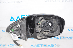 Oglindă laterală dreapta Infiniti JX35 QX60 13-15 pre-restilizare 16 pini, cameră, bordură, fără element