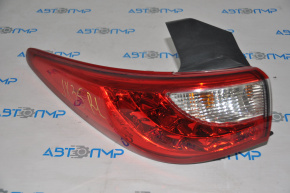 Lampa exterioară aripă stângă Infiniti JX35 QX60 13-15 pre-restilizare