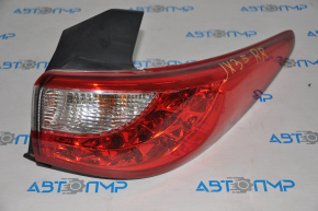 Lampa exterioară aripă dreaptă Infiniti JX35 QX60 13-15 pre-restilizare