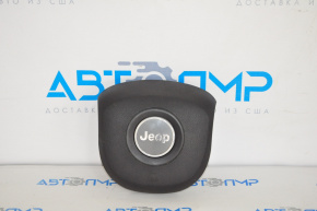 Подушка безопасности airbag в руль водительская Jeep Cherokee KL 14-18 дорест черн