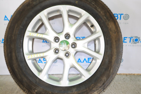 Set de jante R17 4 bucăți pentru Jeep Cherokee KL 14-18 din aliaj ușor