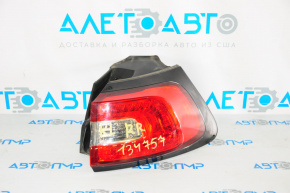 Lampa exterioară aripă dreapta Jeep Cherokee KL 14-18 pre-restilizare