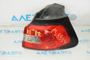 Lampa exterioară aripă dreapta Jeep Cherokee KL 14-18 pre-restilizare