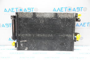 Radiatorul condensatorului de aer condiționat Jeep Compass 11-16 2.4